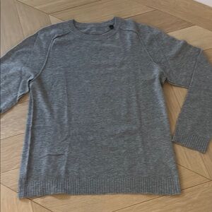 Men's Gray  cashmere Sweater size L